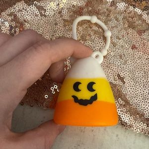 Candy Corn Sanitizer Holder